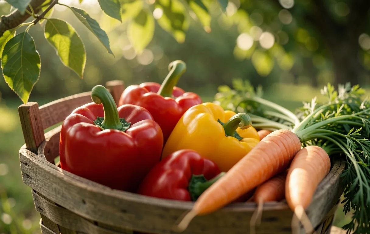 Nutriție naturală și legume proaspete